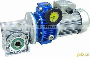 Power Transmission Mechanical Motor With Speed Variator and Speed Reducer