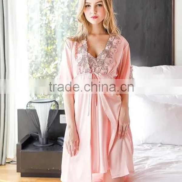 Noya Customized ZM F3049 Lady Summer Skirt Pajamas Set photo-6