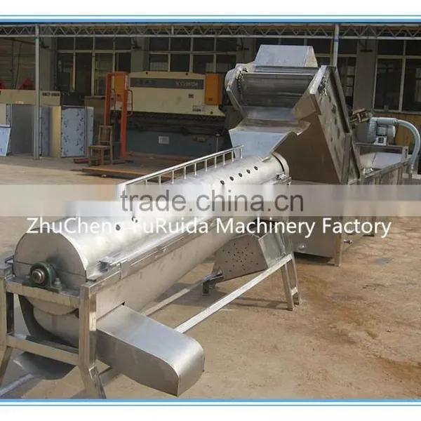 Chicken Feet Skin Peeling Line photo-4