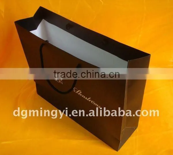 Recycle Packaging Bag, Thin Door Gift Paper Bag photo-3