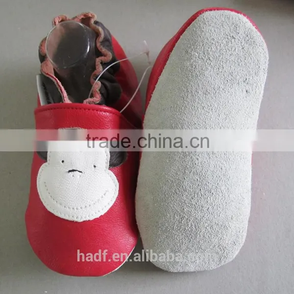 Nice Baby Leather Shoes Sole Mate Baby Shoes photo-3