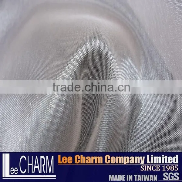 Taiwan Best Price Organza Tablecloth and Table Skirt Fabric photo-3