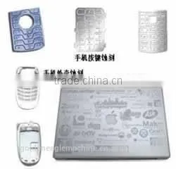 Stencil Die Cutting Etching Machine photo-6