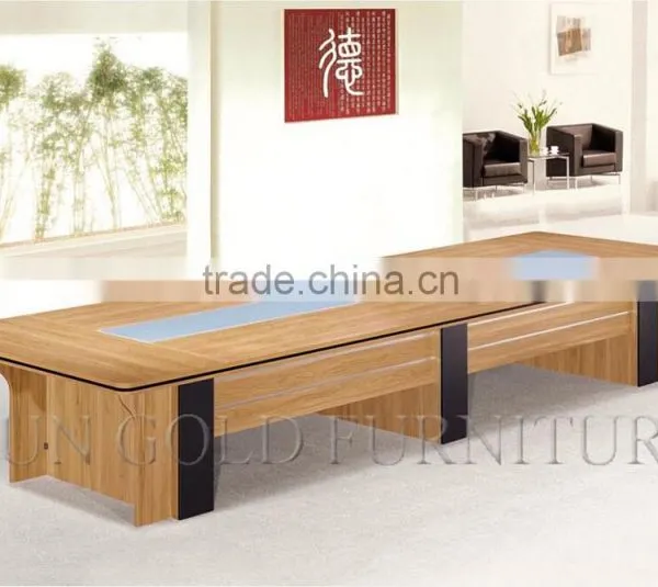 Top Modern Conference Table Designs With Veneer Face (SZ-MT059) photo-6