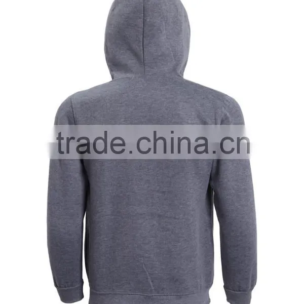 OEM Men or Women Cotton Blank Pullover Hoodies photo-4