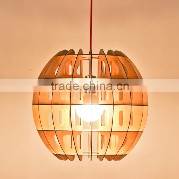 LED Pendant Light JK-8005B-35 China Supplier Industrial Led Lamp Stage Lamp Wooden Pendant Lighting photo-3