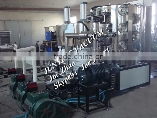 Car Alloy Wheels Vacuum Coating Machine (factory Manufactor With Good After Sale Service) photo-5