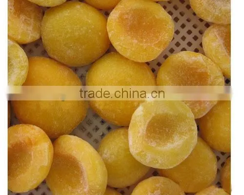 Frozen Yellow Peach