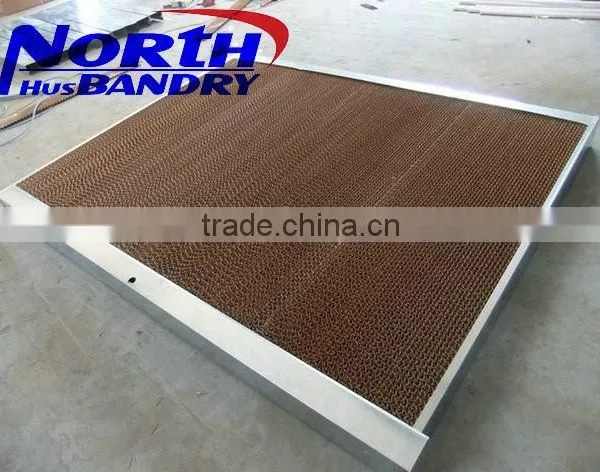 Strictly Quality Control Greenhouse Evaporative Cooling Pad for Agricultural photo-6