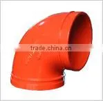 Ductile Cast Iron 90 Degree Elbow UL FM 300PSI photo-3