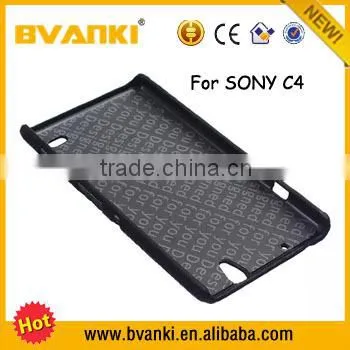 The Newest Products For Sony Xperia C4 For Sony Professional Camcorder,Hard PC Bumper Case For Sony Xperia C4 Mobile Phone Case photo-2