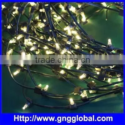 DC12V strawhat high quality good price led string lights