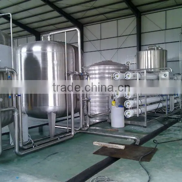 Pure Water Treatment Reverse Osmosis Device