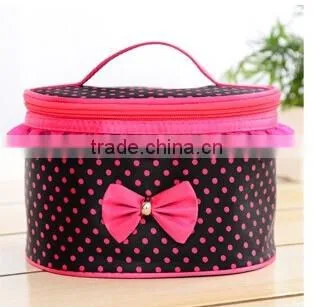 Colors Canvas Cosmetic Bag for Stock Storage Washing Toiletry Bag photo-6