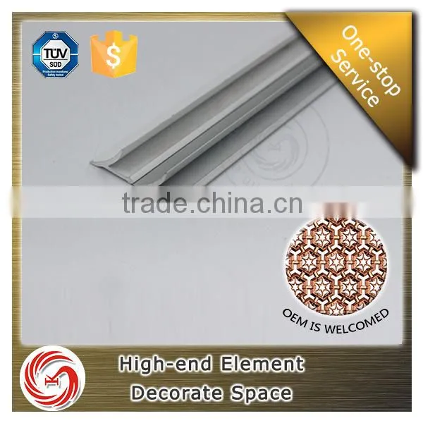 Merchandising Aluminum Skirting Board for Wall photo-4