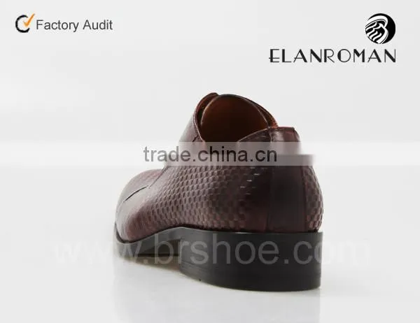 Men Business Office Dress Shoe European Trendy Leather Man Shoes From Shoe Manufacturer photo-4