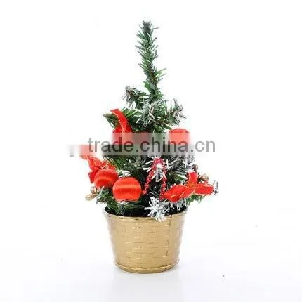 Wholesale XMAS Tree Mini Indoor Artificial Christmas Tree