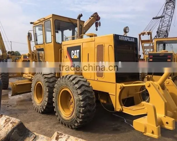 Used Cheap but Good Condition 140h Motor Grader photo-4