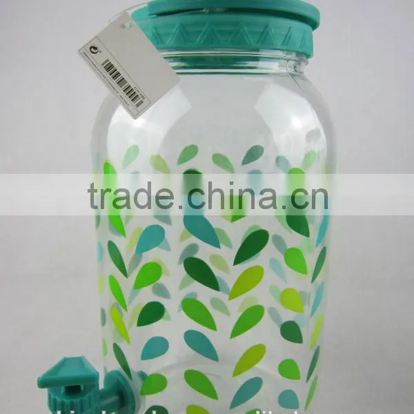 Plastic Pitcher Set BPA FREE Water Container Party Drink Set photo-2