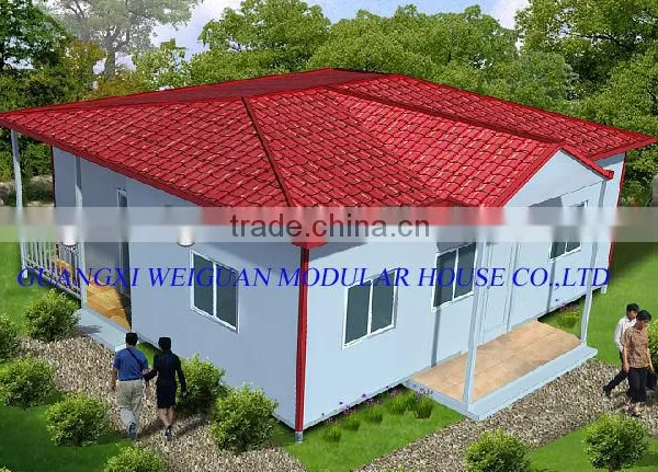 Cheap and Good Quality Prefab Villa