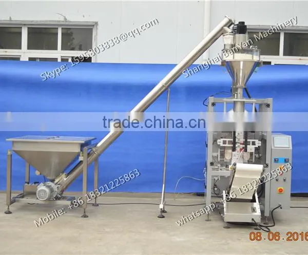 Fully Automatic 1 kg Flour Bag Packaging Machine With CE photo-2