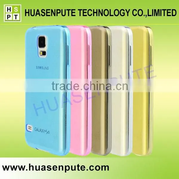 Transparent Back Cover For Samsung S5 With Shockproof and Dustproof Feature photo-4