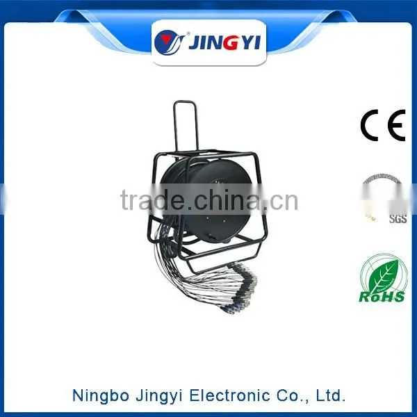 30m-50m 8 channel snake cable cases , best audio snake cable