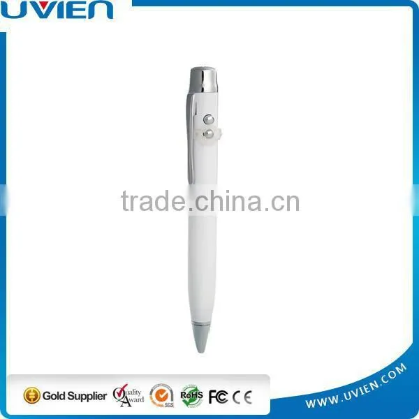 Three-color Laser Pointer Ballpoint Pen USB Flash Drive photo-5