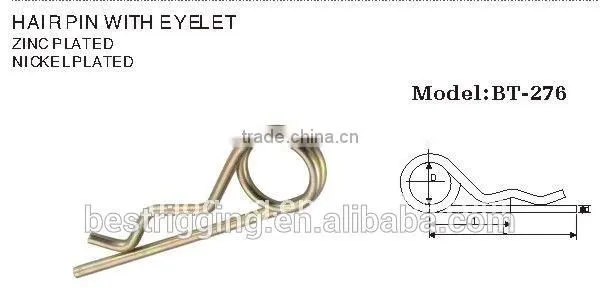 Carabiner Manufacture Locking Spring R Clip R PIN China Supplier photo-3