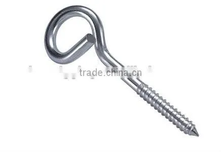 Galvanize Carabiner Wholesale Stainless Steel Aisi 316 304 Swing Hook Screw Hardware Manufacture photo-3