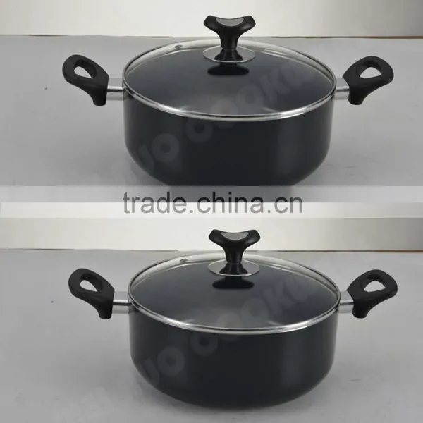 2016 Aluminium Best Sale New Design Non Stick Casserole High Quality Casserole Sauce Pot Set photo-4