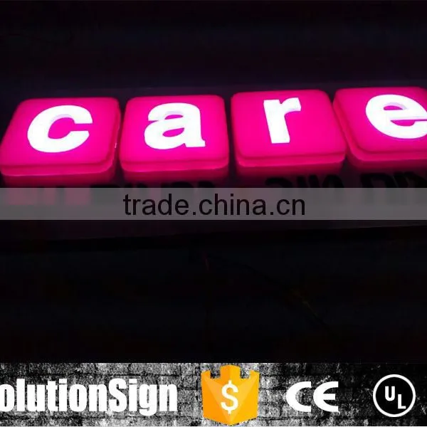 3D Outdoor Waterproof Acrylic Led Letter Light Sign photo-3