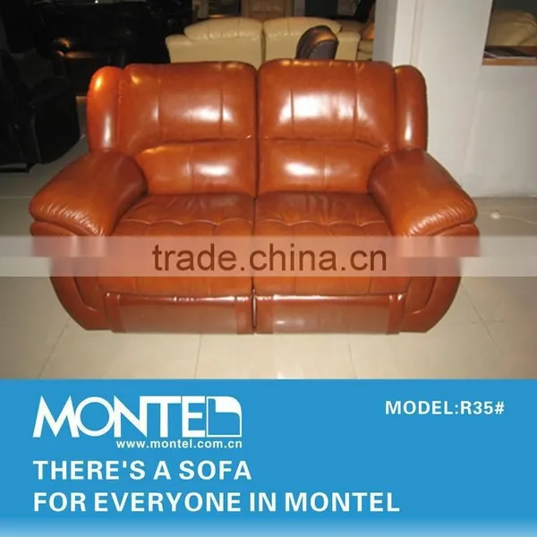 Kuka Lazy Boy Leather Recliner Sofa photo-6
