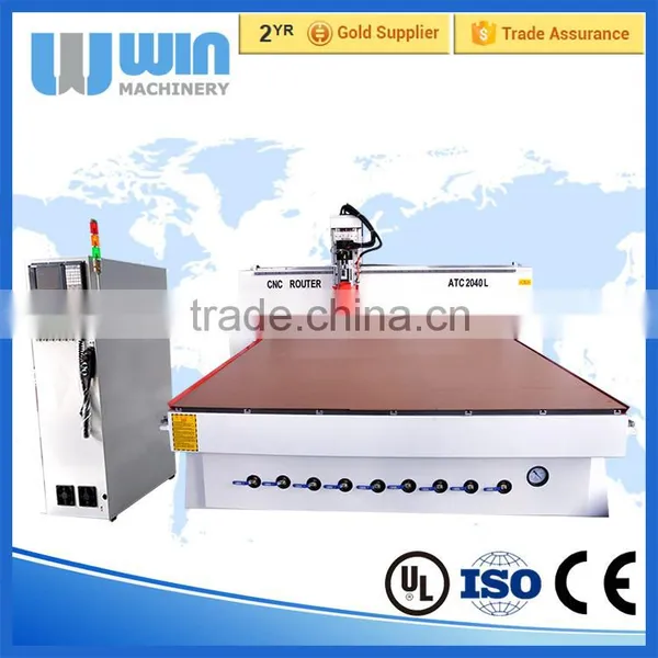 Smart 3Axis ATS1325W CNC Cutting Machine for Art Design photo-6