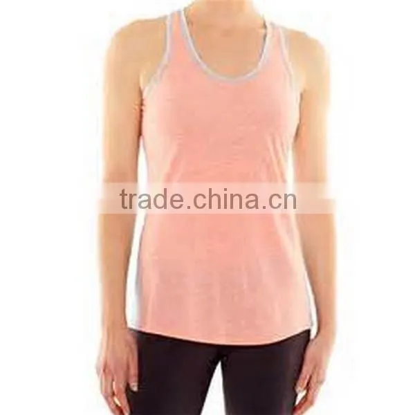 OEM Dri Fit Tank Tops Wholesale Plain Tank Tops/y Back Tank Tops for Women photo-6