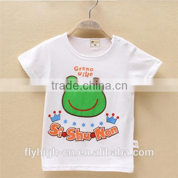 Children t Shirt Wholesale Cotton Kids t Shirt