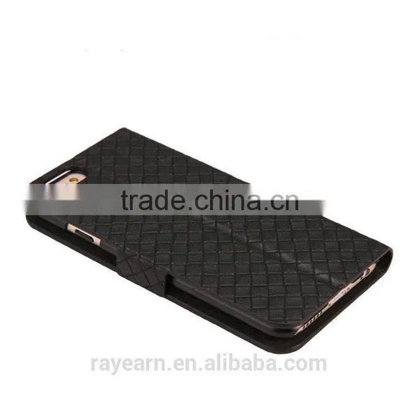 Business Style Leather Case Cover for IPhone 6S Shockproof Leather Case photo-4