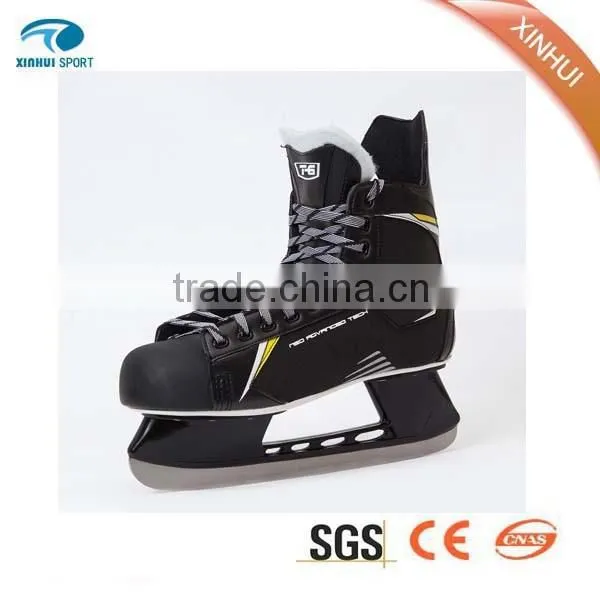 2015 HOT SALE, Upscale and High Quality Fixed Size Ice Skating Shoes for Ice Rink photo-2