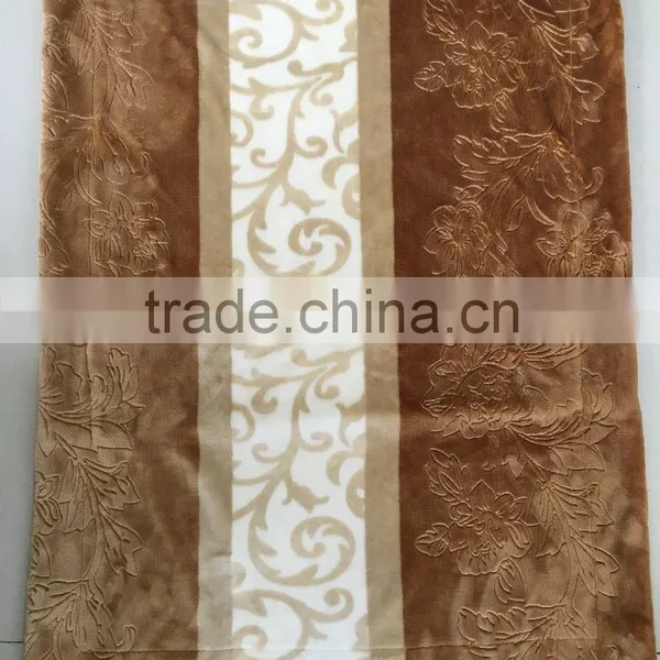2015 New Design Embossed Flannel Fleece Pillowcase photo-2
