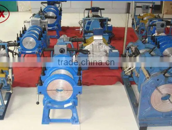 Plastic Pipe Butt Fusion HDPE Welding Machine photo-3