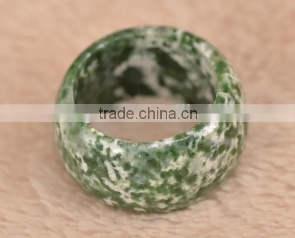 Mixed Different Style of Gemstones Rings Fashion Natural Stone Jewelry Ring photo-5