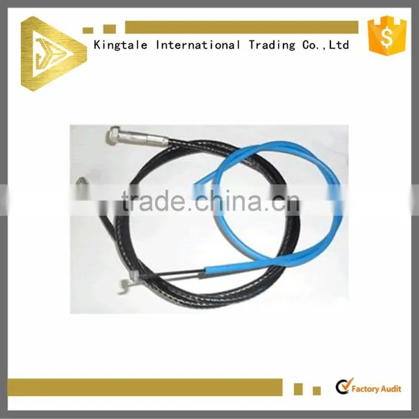 High Carbon 7x7 Vinyl Coated Wire Rope photo-6