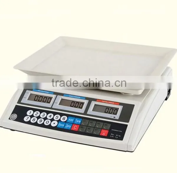 Hot Selling 30kg LED ACS Digital Scales photo-2