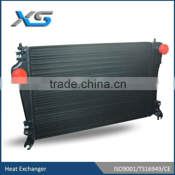 Aluminum Heavy Truck Spare Parts Intercooler Supplier