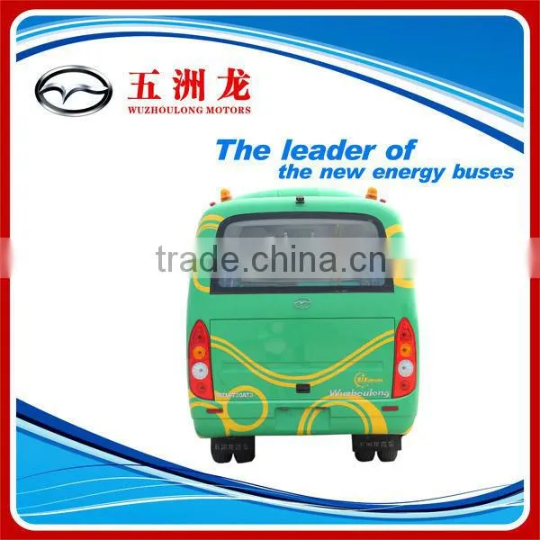 7m 10-25 Seats Diesel Town Bus photo-4