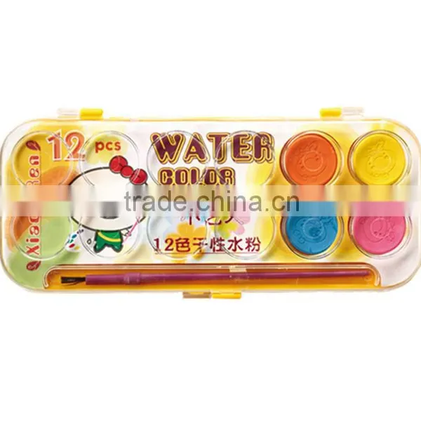 Hot Selling 12 Colors Watercolor Paints photo-2