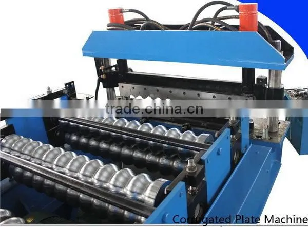 Super Quality Hot Sell Corrugated Roofing Sheet Machine India photo-2