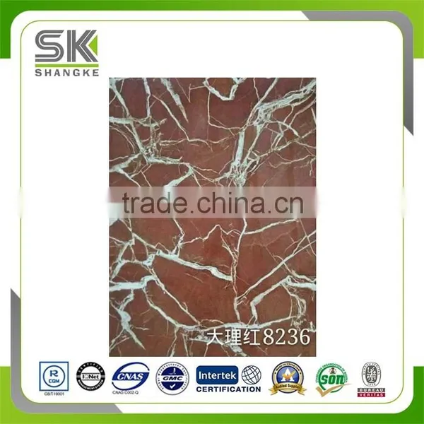 PVC Artificial Marble, Faux Marble Pvc Panel,PVC Corner photo-5