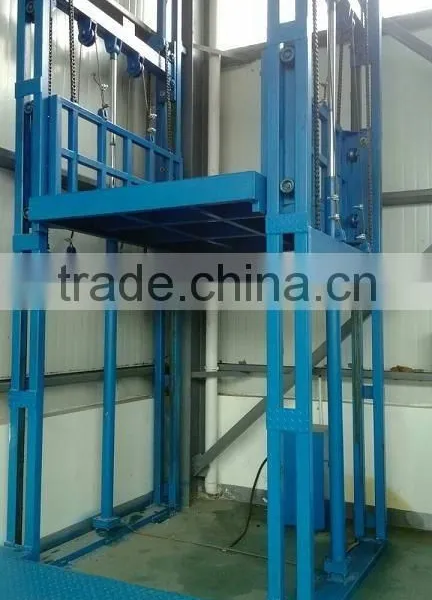1 Floor Cargo Elevator Goods Lift photo-3