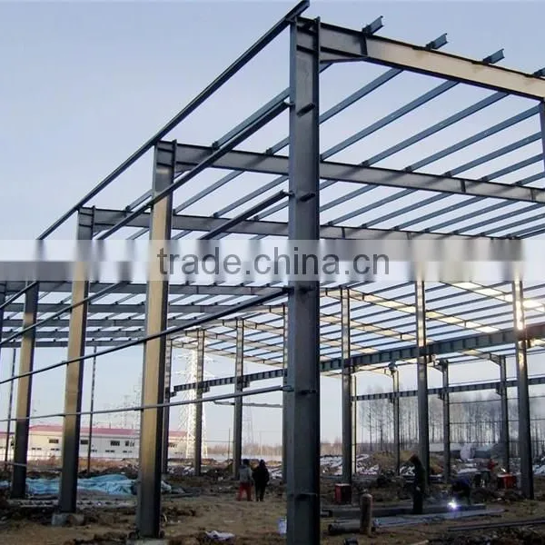 Steel Structure Workshop Warehouse Building Design, Manufacture and Installation photo-2